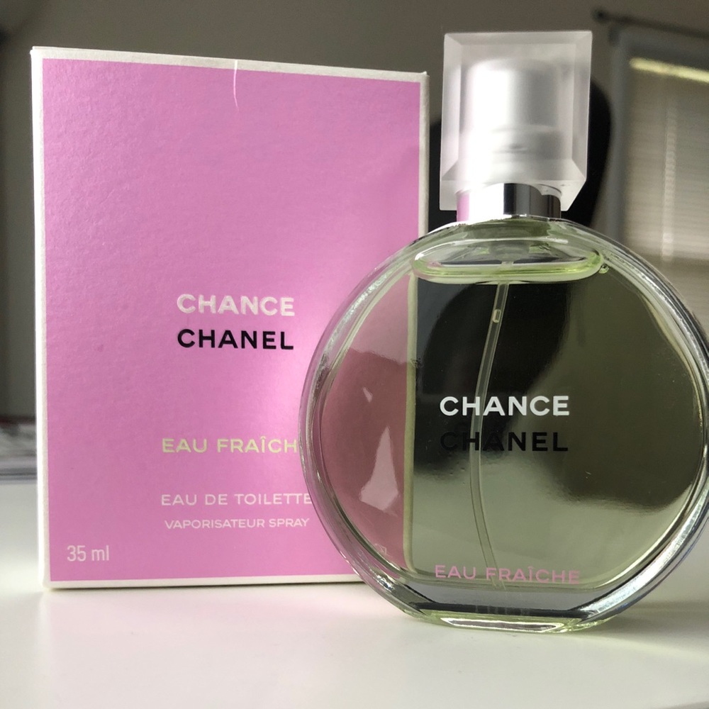 *New! Chanel CHANCE EAU FRAÎCHE Eau de Toilette